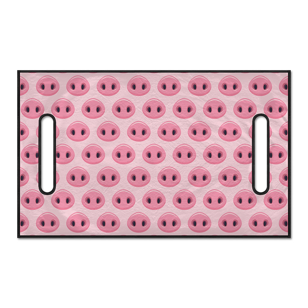 Pink Pig Nose Pattern Print Golf Cart Seat Cover