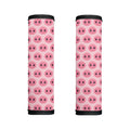 Pink Pig Nose Pattern Print Handle Covers