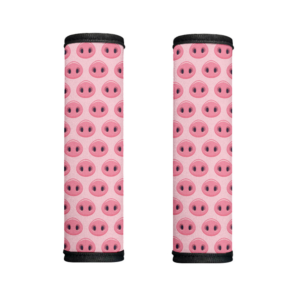Pink Pig Nose Pattern Print Handle Covers