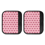 Pink Pig Nose Pattern Print Handle Covers