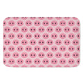Pink Pig Nose Pattern Print Indoor Door Mat