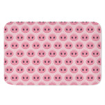 Pink Pig Nose Pattern Print Indoor Door Mat