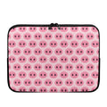 Pink Pig Nose Pattern Print Laptop Sleeve