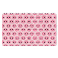 Pink Pig Nose Pattern Print Polyester Doormat