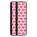 Pink Pig Nose Pattern Print Refrigerator Handle Covers