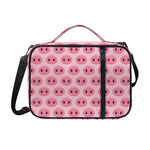 Pink Pig Nose Pattern Print Shoulder Strap Bible Bag