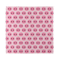 Pink Pig Nose Pattern Print Silk Bandana