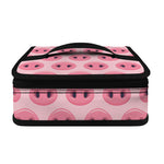 Pink Pig Nose Pattern Print Small Lunch Bag