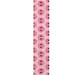 Pink Pig Nose Pattern Print Table Runner