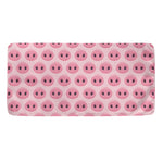 Pink Pig Nose Pattern Print Towel