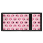 Pink Pig Nose Pattern Print Trifold Wallet