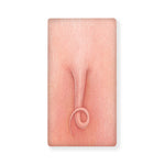 Pink Pig Tail Print Baby Crib Sheet