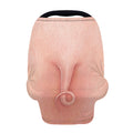Pink Pig Tail Print Baby Seat Cover