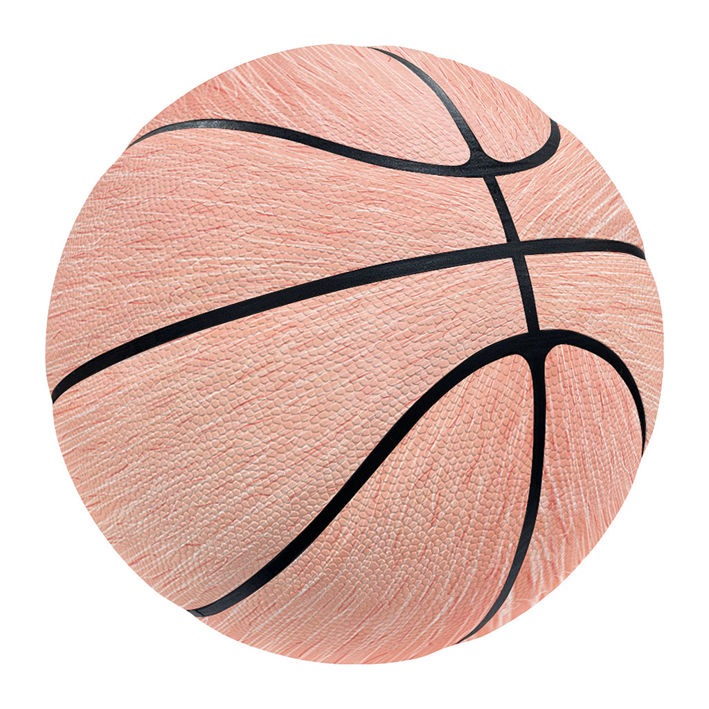Pink Pig Tail Print Basketball