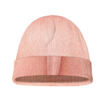 Pink Pig Tail Print Beanie