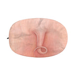 Pink Pig Tail Print Car Side Mirror Covers