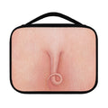 Pink Pig Tail Print Classic Bible Case