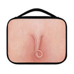 Pink Pig Tail Print Classic Bible Case
