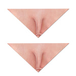 Pink Pig Tail Print Dog Bandana