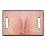 Pink Pig Tail Print Golf Cart Seat Cover