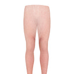 Pink Pig Tail Print Men's leggings