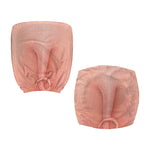 Pink Pig Tail Print Office Chair Cover