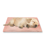 Pink Pig Tail Print Pet Cooling Mat Cover