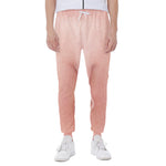 Pink Pig Tail Print Scuba Joggers