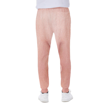 Pink Pig Tail Print Scuba Joggers
