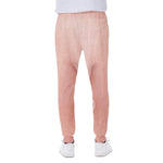 Pink Pig Tail Print Scuba Joggers