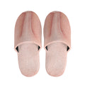 Pink Pig Tail Print Slippers