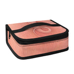 Pink Pig Tail Print Small Lunch Bag