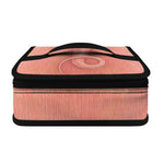 Pink Pig Tail Print Small Lunch Bag