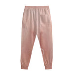 Pink Pig Tail Print Sweatpants