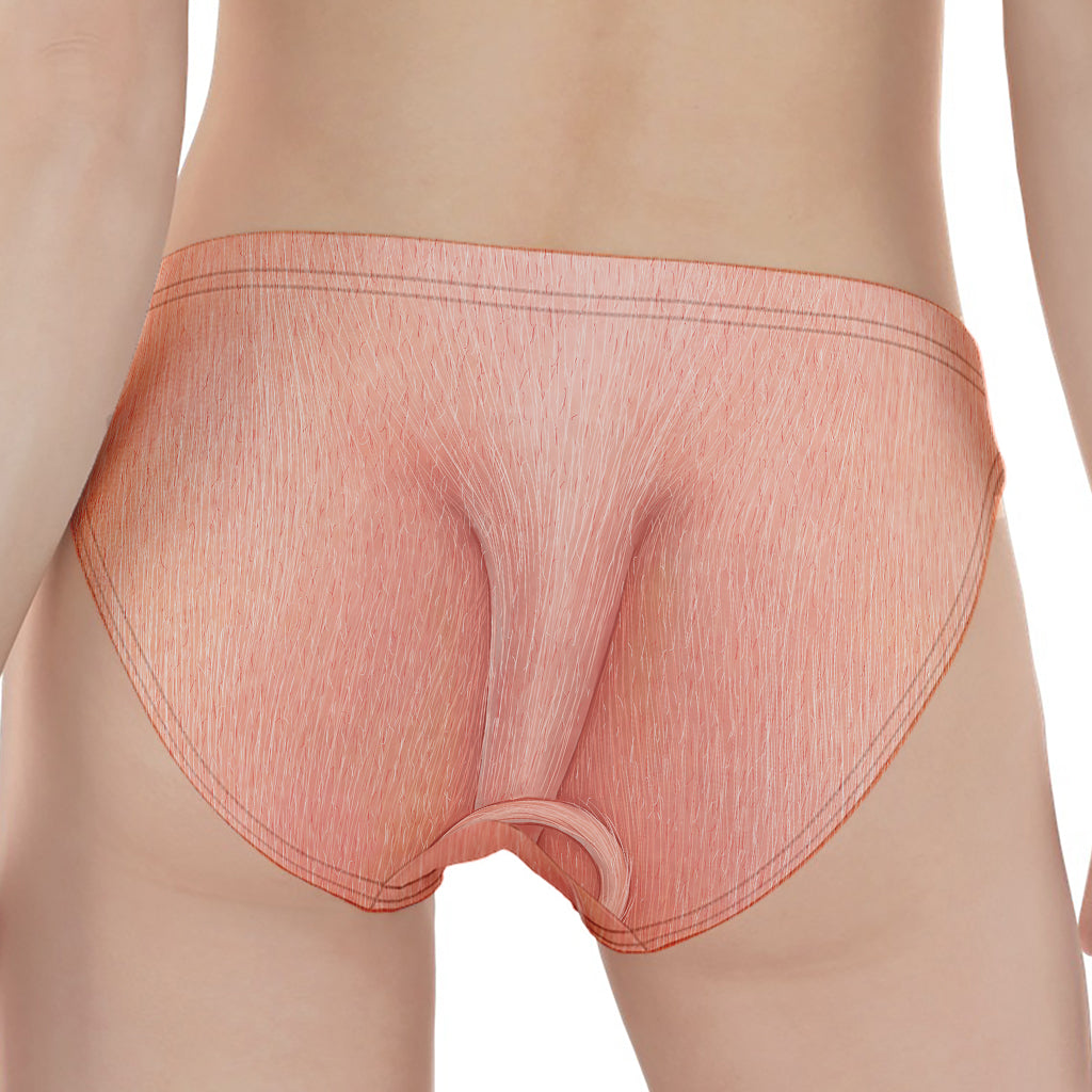 Pink Pig Tail Print Women's Panties