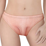 Pink Pig Tail Print Women's Thong
