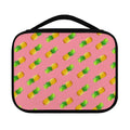 Pink Pineapple Pattern Print Classic Bible Case