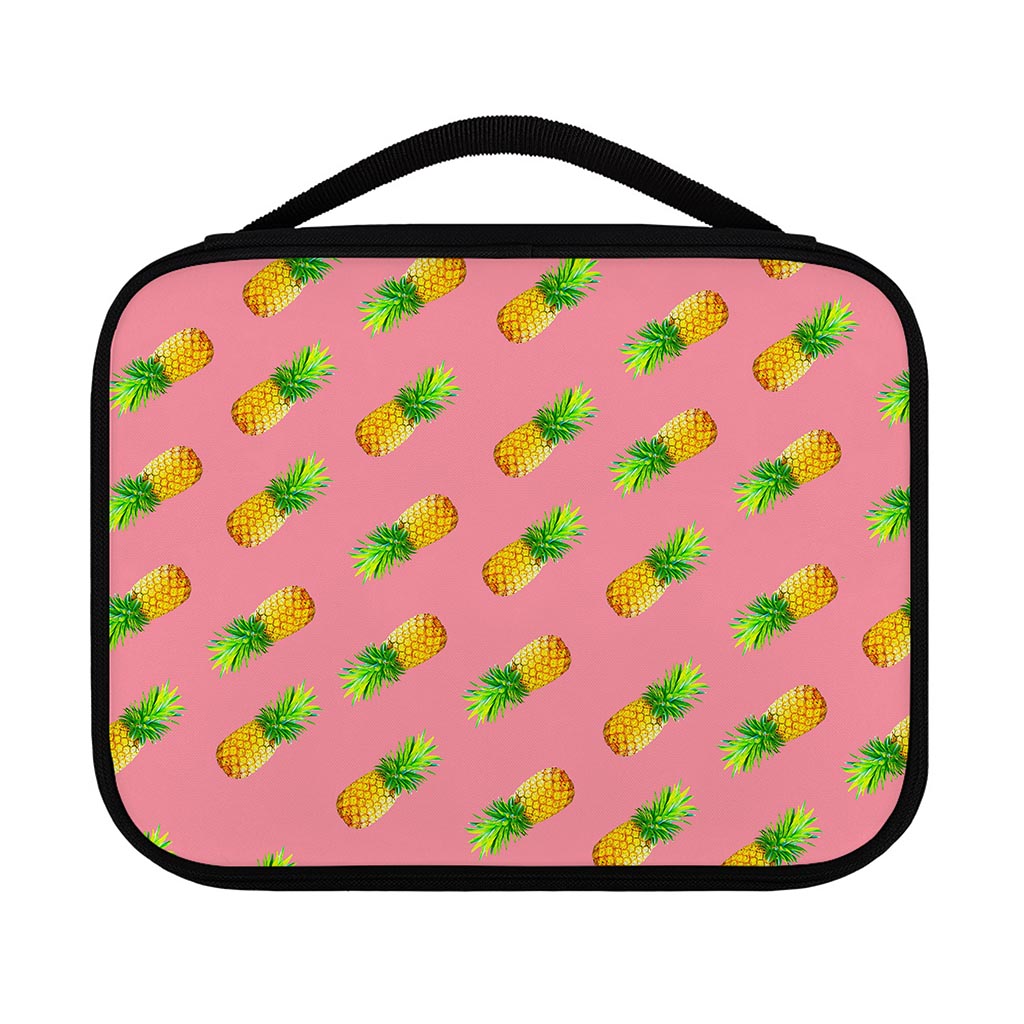 Pink Pineapple Pattern Print Classic Bible Case