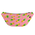 Pink Pineapple Pattern Print Fanny Pack