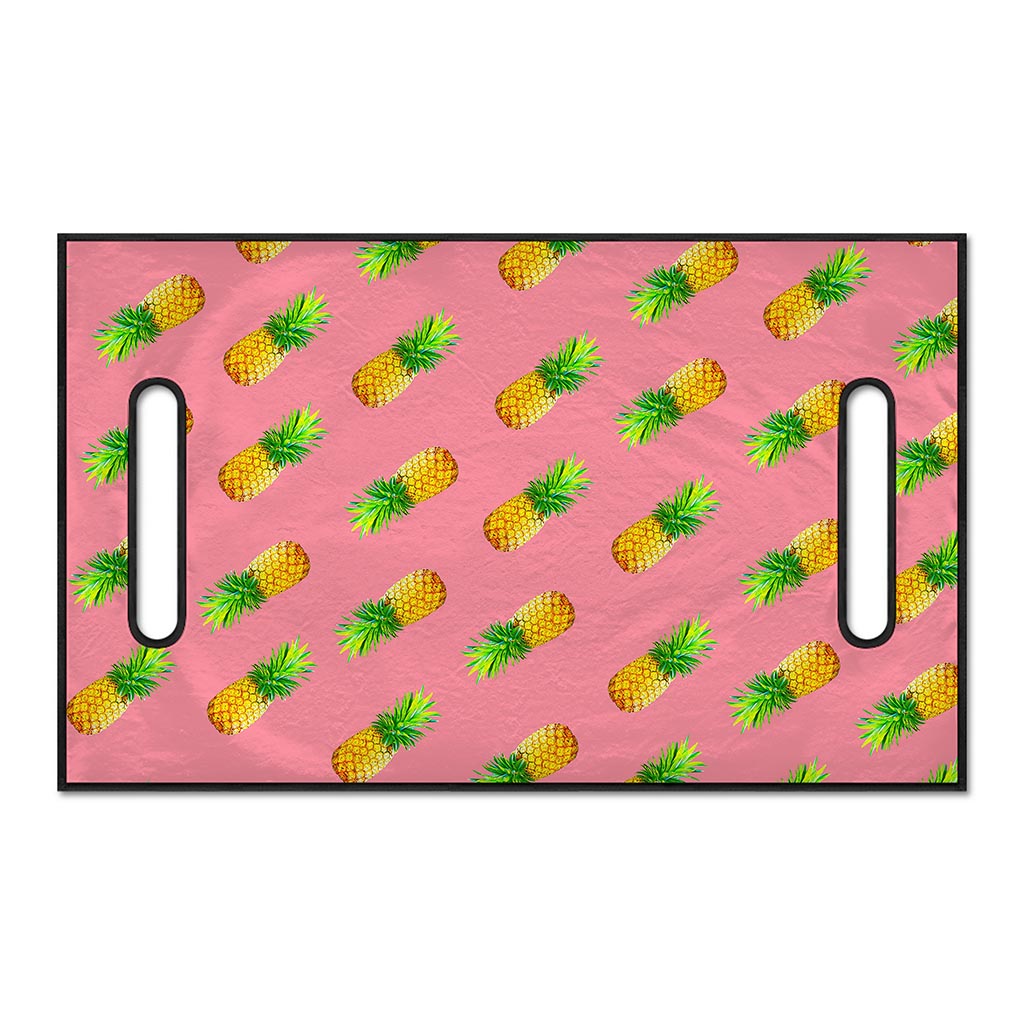 Pink Pineapple Pattern Print Golf Cart Seat Cover