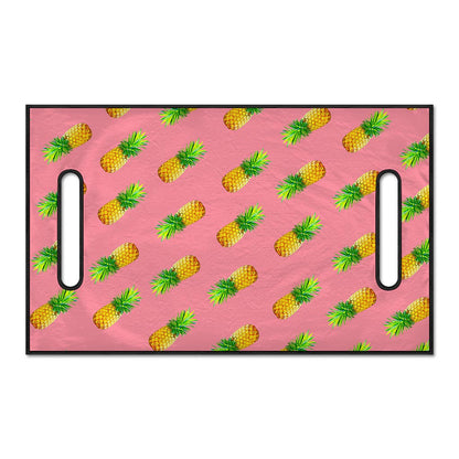 Pink Pineapple Pattern Print Golf Cart Seat Cover