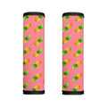 Pink Pineapple Pattern Print Handle Covers