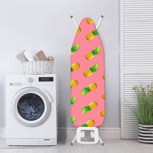 Pink Pineapple Pattern Print Ironing Board Cover