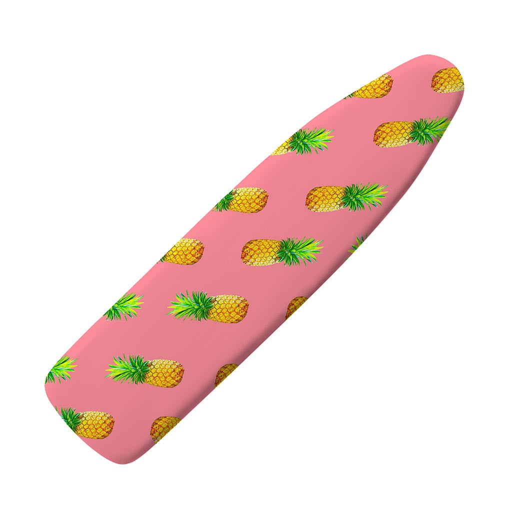Pink Pineapple Pattern Print Ironing Board Cover