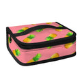 Pink Pineapple Pattern Print Small Lunch Bag