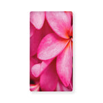 Pink Plumeria Flower Print Baby Crib Sheet