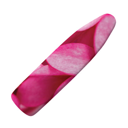 Pink Plumeria Flower Print Ironing Board Cover