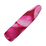 Pink Plumeria Flower Print Ironing Board Cover