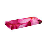 Pink Plumeria Flower Print Piano Keyboard Cover