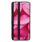 Pink Plumeria Flower Print Refrigerator Handle Covers